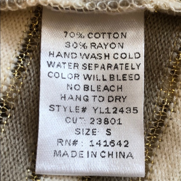 Ya Los Angeles Stripe Lightweight Sweater - Picture 5 of 5